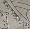 Aedwen brooch close up of engraving..JPG